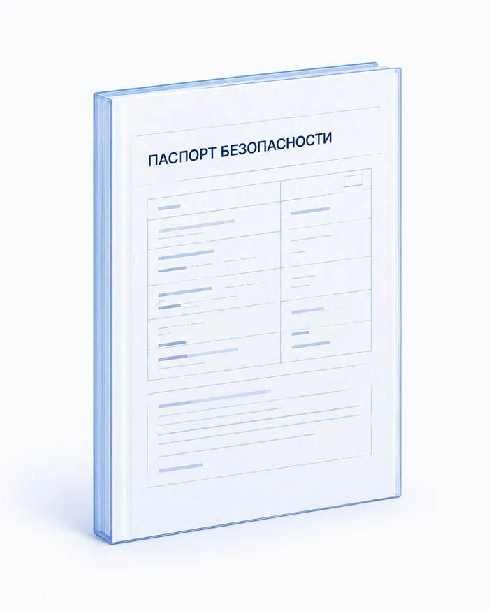 Паспорт безопасности